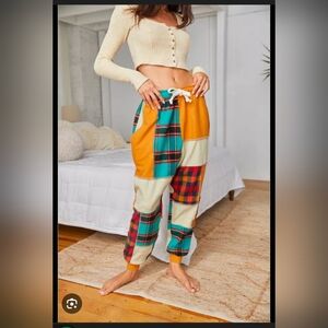 Out From Under, Urban Outfitters Patchwork Joggers - Medium